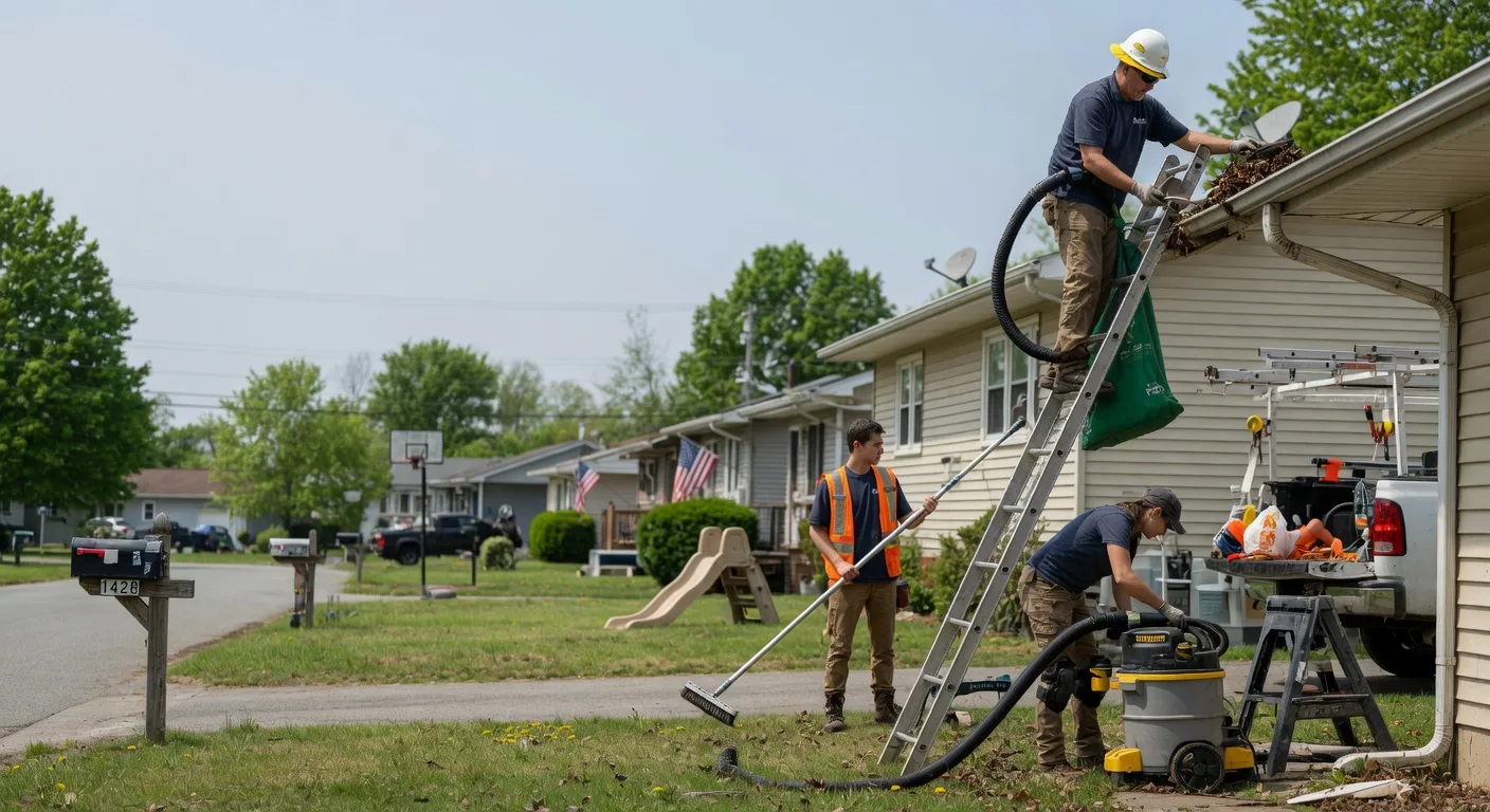 Gutter Installation in Youngstown, OH near me